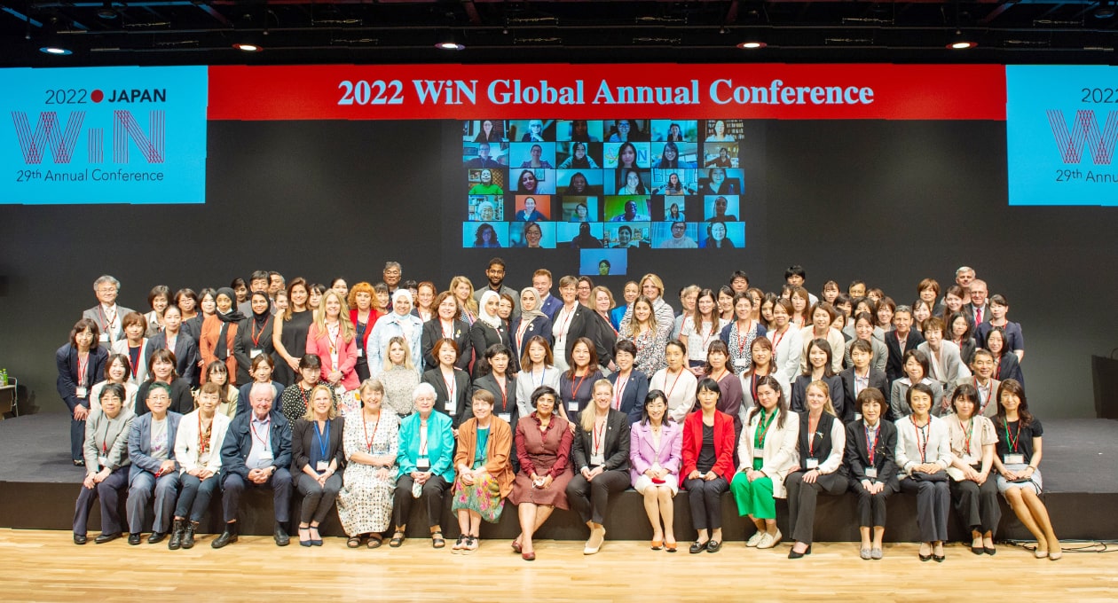 第29回WiN Global年次大会を日本で開催(2022年5月)