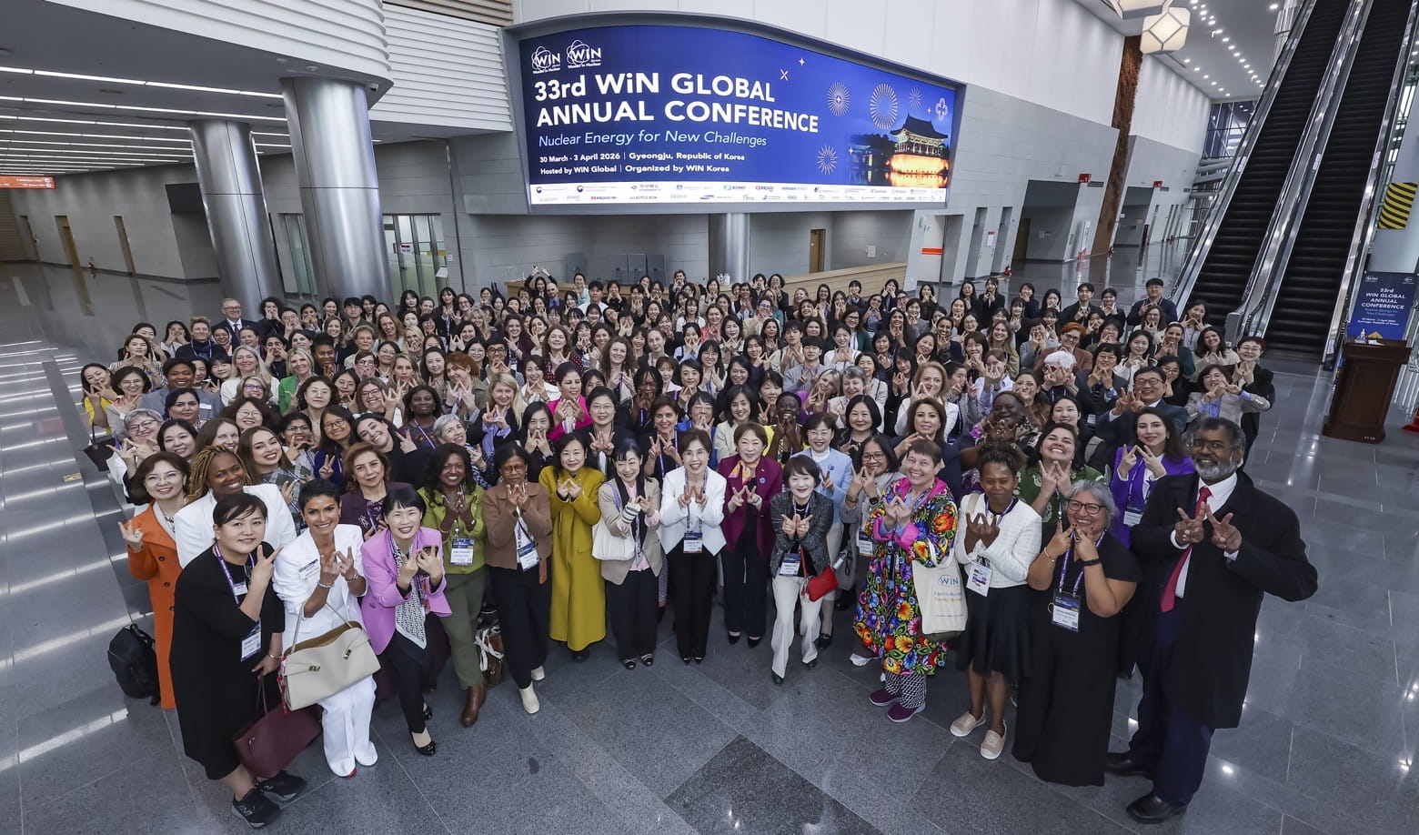 第33回WiN Global年次大会in韓国・慶州と長崎・玄海ポストツアー